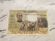 Madagaskar - 5000 franków - 1950 - super rzadki