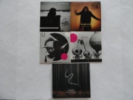 LUNATIC SOUL - THROUGH SHADED WOODS-2CD+4 SINGLE Z AUTOGRAFAMI MARIUSZ DUDA