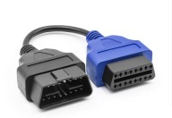 Adapter MultiEcuScan AlfaOBD OBD typ A5 niebieski ELM327