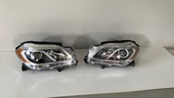 LAMPA LEWA PRZÓD MERCEDES GL W166 H7 USA 1668208959 , 1668208859