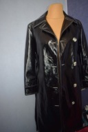 Top Shop Piękny płaszcz skórzany nowy_42