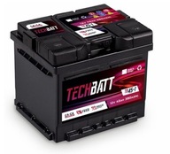 Akumulator 12V 45Ah 380A P+ TechBatt TB-45-1 dowóz montaż