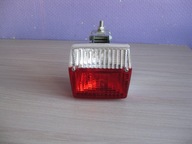 Stara stylowa lampa przeciwmgielna - HELLA - chrom