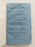 Conversations-Lexikon der neuesten Zeit und Literatur 1834 Literatura