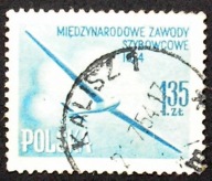 Polska > Datownik "Kalisz" z dnia 21.07.1954 r. - na znaczku Fi 714a