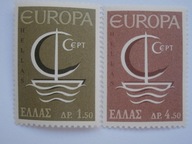 Grecja - Europa CEPT 1966 - Mi. 919-20 **