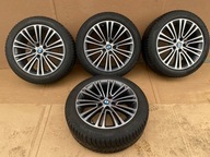 BMW 5 G30 G31 FELGI ALUMINIOWE Z OPONAMI ZIMOWYMI 245/45R18