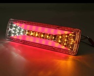 LAMPY TYLNE DIODOWA LED PRZYCZEPA PRZYCZEPKA 2XKPL