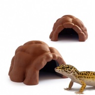 Jaskinia Kryjówka Dla Gada Gekona Węża Jaszczurki Terrarium 3D Malowana PLA