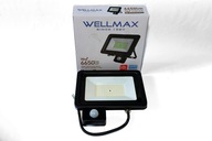 Naświetlacz lampa Wellmax LED Samsung 70W 6600lm neutralny biały 4000K