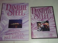 MIŁOŚĆ silniejsza niż śmierć Danielle Steel - książka + film na DVD