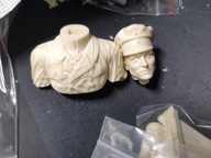 Żywica popiersie "czerwony baron" Manfred von Richthofen pilot WWI 1/10