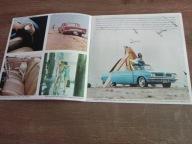 Pontiac Le Mans Coupe Convertible Coupe Tempest Safari Wagon - 1963 - USA