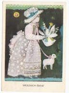 WIELKANOC TRUCHANOWSKA KORONKOWY STRÓJ ŻYWIEC ? PRL