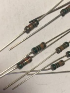 6x Rezystor 135 Ohm, 0,5%, 0,25 W