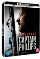 KAPITAN PHILLIPS Captain Phillips 2013 4K Ultra HD Blu-ray Steelbook