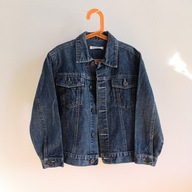 Kurtka jeansowa George 122 128 klasyk dla chłopca na jesień