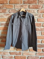 koszula szara w paseczki * C&A