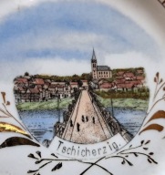 Cigacice / Tschicherzig widok widoczek pamiątka gruss .. kreis Züllichau