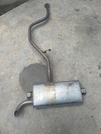 TOYOTA AURIS II TŁUMIK WYDECH 10T15 FAURECIA HYBRID 2013-2018