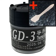 GD-3 30g Pasta termoprzewodząca 7,5W/m-K termopasta nie GD-2 GD007 -ŚWIEŻA-