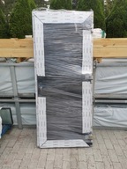 Drzwi wejściowe PCV prawe 880x 2050 mm