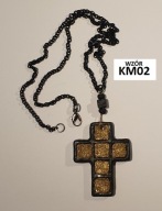 Prosty wisiorek ceramika różne wzory