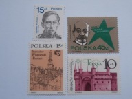 Polska - Zestaw - Fi. 2955-57, 2976 **
