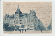 Niemcy Dusseldorf Wilhelmstrasse rok 1903