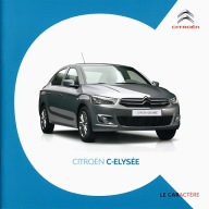 PROSPEKT CITROEN C-ELYSEE
