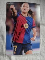 Zdjęcie 10x15 autograf Barcelona Ewa Pajor
