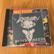 VENOM - BLACK METAL org. 1st Press 1990 Roadracer Records RAR