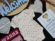 Primark - nowe body łatki r 50/56