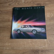 Chevrolet Monte Carlo 1981 USA