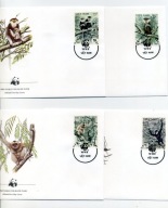 A45299)WWF-FDC Ssaki: Vietnam 1827 - 1830