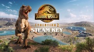 Jurassic World Evolution 2 II STEAM Klucz (Key) Kod PL PC