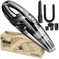 BEZPRZEWODOWY MOCNY ODKURZACZ SAMOCHODOWY RĘCZNY USB czyści na mokro