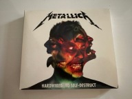 METALLICA - Hardwired to Self-Destruct, 2CD, 2016,
