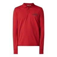 NAPAPIJRI EILS LONGSLEEVE POLO SHIRT bluza męska Regular Fit L