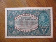 10 MAREK POLSKICH-1919-STAN 1/2 SERIA AR