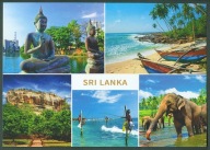 Azja nowa pocztowka Sri Lanka wyspa Ceylon