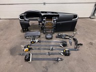 DESKA ROZDZIELCZA KOKPIT KONSOLA PODUSZKI PASY TOYOTA HILUX VIII 8