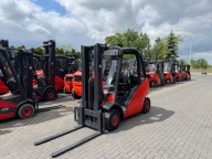 Wózek widłowy Linde H25D-01 2011 rok TRIPLEX diesel 129