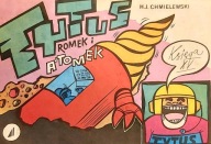 Tytus, Romek i A'Tomek Księga XV Wyd.3 Chmielewski