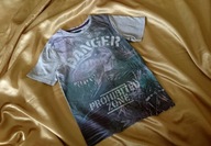TU DINOZAUR T-REX T-SHIRT KOSZULKA 100% BAWEŁNA 134 cm