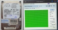 Dysk DK23DA-40F 40GB IDE ATA 2,5" Retro ATA IDE SPRAWNY OK | u36