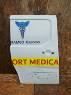 CITROEN BERLINGO IV OPEL COMBO E 2018- PRAWE DRZWI BOCZNE PRZESUWNE