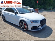Audi RS3 Sportback 2019 Audi RS 3 2.5 TFSI 2.5 Benzyna 394KM