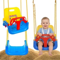 HUŚTAWKA OGRODOWA KUBEŁKOWA DOMOWA WISZĄCA MODUŁOWA DZIECI 3W1 KOKON TARAS