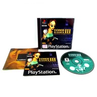 TOMB RAIDER III 3 PREMIEROWE PS1 PSX PAL ENG 3xA